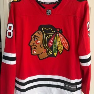 Connor Bedard Chicago Blackhawks Home Breakaway Jersey